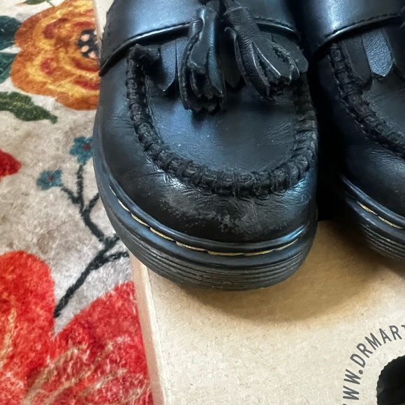 Dr. Martens Kids Loafers: Adrian J - Picture 3 of 8